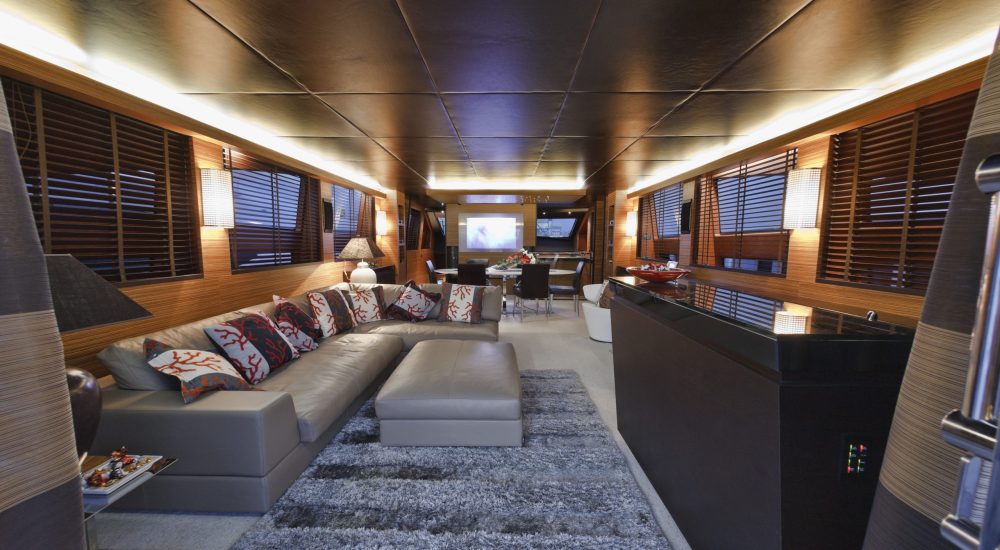 Italy,,Tuscany,,Viareggio,,Tecnomar,Velvet,100',Luxury,Yacht,,Dinette